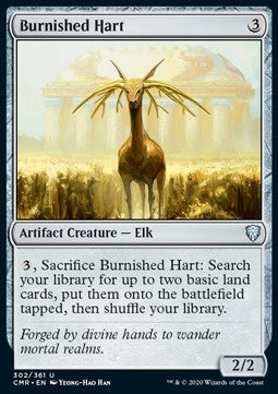 Burnished Hart - Commander Legends (Uncommon) [CMR-302]