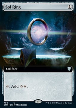 Sol Ring (V.2)⁣ - Commander Legends: Extras⁣ (Uncommon)⁣ [700]