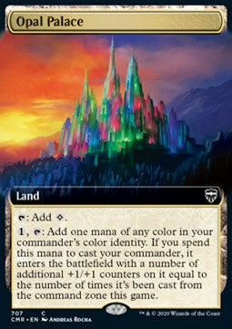 Opal Palace⁣ - Commander Legends: Extras⁣ (Common)⁣ [707]