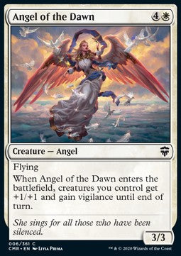 Angel of the Dawn - Commander Legends (Common) [CMR-6]