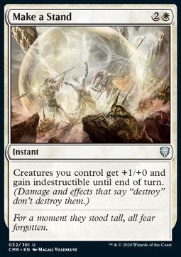 Make a Stand - Commander Legends (Uncommon) [CMR-32]