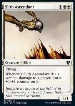 Slith Ascendant - Commander Legends (Common) [CMR-49]