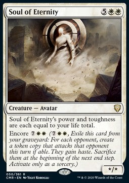Soul of Eternity⁣ - Commander Legends⁣ (Rare)⁣ [50]