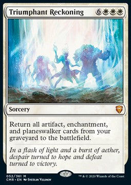 Triumphant Reckoning⁣ - Commander Legends⁣ (Mythic)⁣ [52]