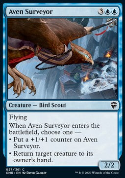 Aven Surveyor - Commander Legends (Common) [CMR-57]