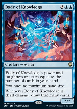 Body of Knowledge⁣ - Commander Legends⁣ (Rare)⁣ [59]