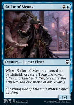 Sailor of Means - Commander Legends (Common) [CMR-88]