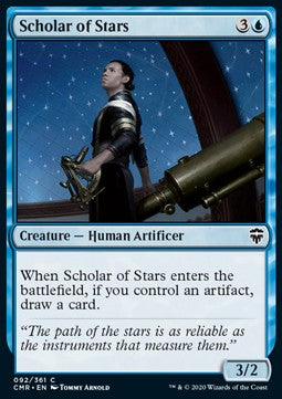 Scholar of Stars - Commander Legends (Common) [CMR-92]