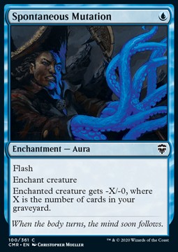 Spontaneous Mutation - Commander Legends (Common) [CMR-100]