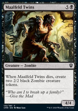 Maalfeld Twins - Commander Legends (Common) [CMR-132]