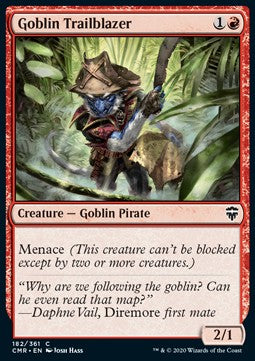 Goblin Trailblazer - Commander Legends (Common) [CMR-182]