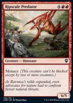 Ripscale Predator - Commander Legends (Common) [CMR-196]