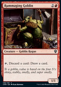 Rummaging Goblin - Commander Legends (Common) [CMR-198]