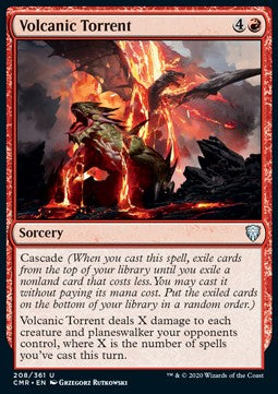 Volcanic Torrent - Commander Legends (Uncommon) [CMR-208]