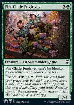 Fin-Clade Fugitives - Commander Legends (Common) [CMR-227]