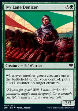 Ivy Lane Denizen - Commander Legends (Common) [CMR-236]