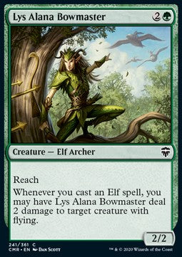 Lys Alana Bowmaster - Commander Legends (Common) [CMR-241]