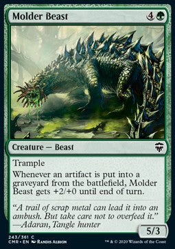 Molder Beast - Commander Legends (Common) [CMR-243]