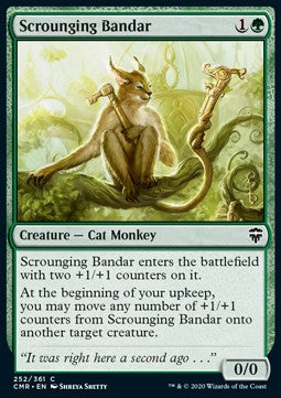 Scrounging Bandar - Commander Legends (Common) [CMR-252]