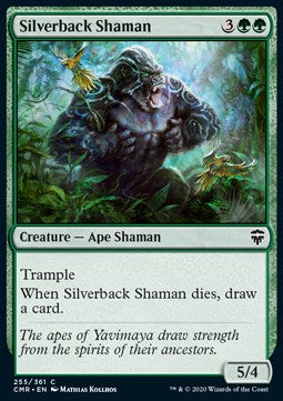 Silverback Shaman - Commander Legends (Common) [CMR-255]