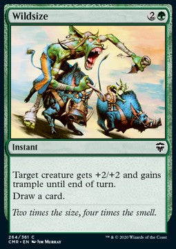 Wildsize - Commander Legends (Common) [CMR-264]