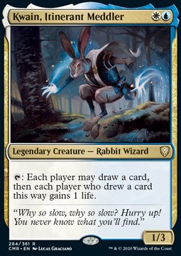 Kwain, Itinerant Meddler⁣ - Commander Legends⁣ (Rare)⁣ [284]