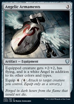 Angelic Armaments - Commander Legends (Uncommon) [CMR-296]