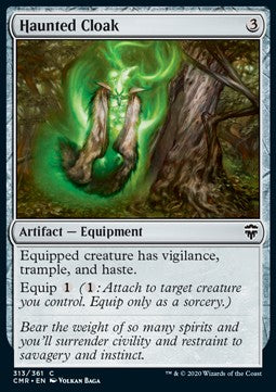 Haunted Cloak - Commander Legends (Common) [CMR-313]