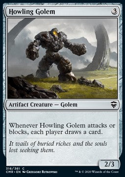 Howling Golem - Commander Legends (Common) [CMR-316]