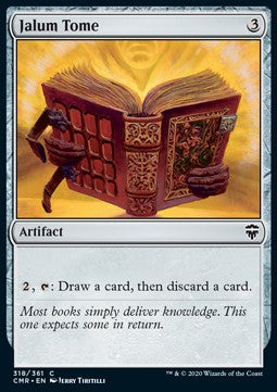 Jalum Tome - Commander Legends (Common) [CMR-318]