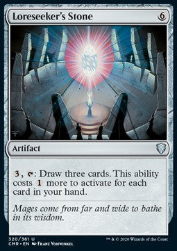 Loreseeker's Stone - Commander Legends (Uncommon) [CMR-320]