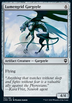 Lumengrid Gargoyle - Commander Legends (Common) [CMR-321]