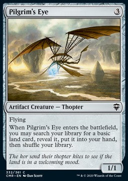 Pilgrim's Eye - Commander Legends (Common) [CMR-332]
