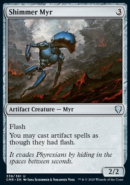Shimmer Myr - Commander Legends (Uncommon) [CMR-339]