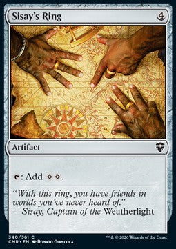 Sisay's Ring⁣ - Commander Legends⁣ (Common)⁣ [340]