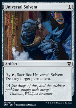 Universal Solvent - Commander Legends (Common) [CMR-347]