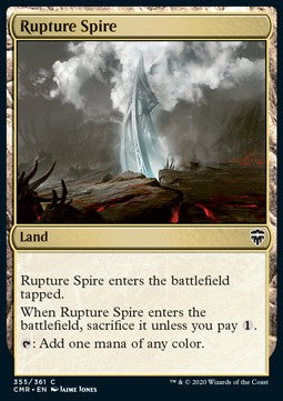 Rupture Spire - Commander Legends (Common) [CMR-355]
