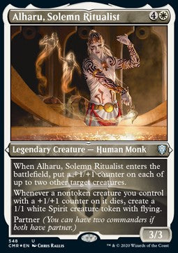 Alharu, Solemn Ritualist⁣ - Commander Legends: Extras⁣ (Uncommon)⁣ [548]