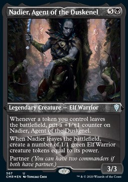 Nadier, Agent of the Duskenel⁣ - Commander Legends: Extras⁣ (Uncommon)⁣ [567]