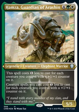 Hamza, Guardian of Arashin⁣ - Commander Legends: Extras⁣ (Uncommon)⁣ [598]