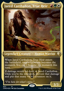 Jared Carthalion, True Heir⁣ - Commander Legends: Extras⁣ (Rare)⁣ [601]