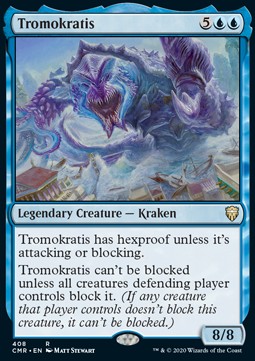 Tromokratis - Commander Legends: Extras (Rare) [XCMR-408]