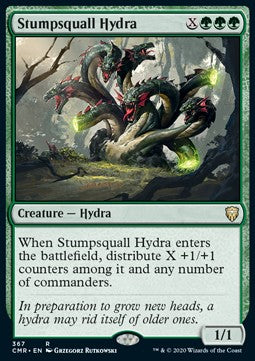Stumpsquall Hydra - Commander Legends: Extras (Rare) [XCMR-367]