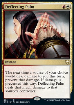 Deflecting Palm - Commander Legends: Extras (Rare) [XCMR-444]