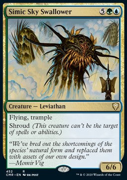 Simic Sky Swallower - Commander Legends: Extras (Rare) [XCMR-452]
