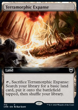 Terramorphic Expanse (V.2)⁣ - Commander Legends: Extras⁣ (Common)⁣ [712]