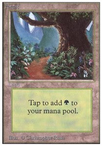 Forest (V.2) - Unlimited (Land)