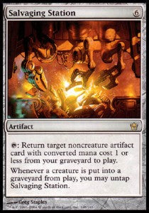 Salvaging Station - Fifth Dawn (Rare) [5DN-148]