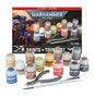 Warhammer 40k - Paints + Tool Set 2