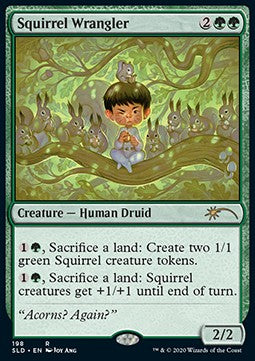 Squirrel Wrangler - Secret Lair Drop Series (Rare) [SLD-198]